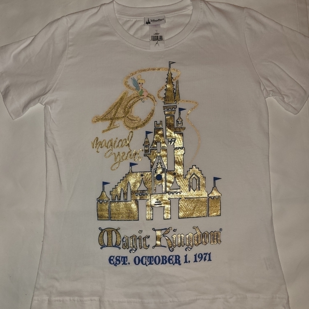 2 for $20 Disney Parks 40th Anniversary - Picture 5 of 6